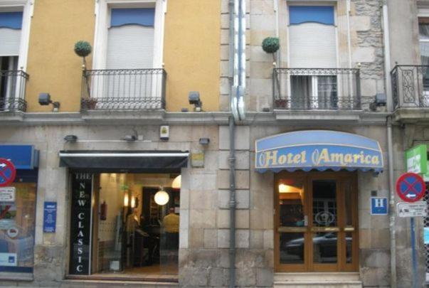 Hotel Amarica Vitoria-Gasteiz Esterno foto